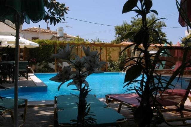 Aegeon Hotel Karlovassi Exterior photo