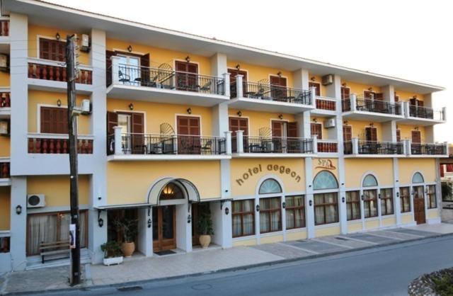Aegeon Hotel Karlovassi Exterior photo