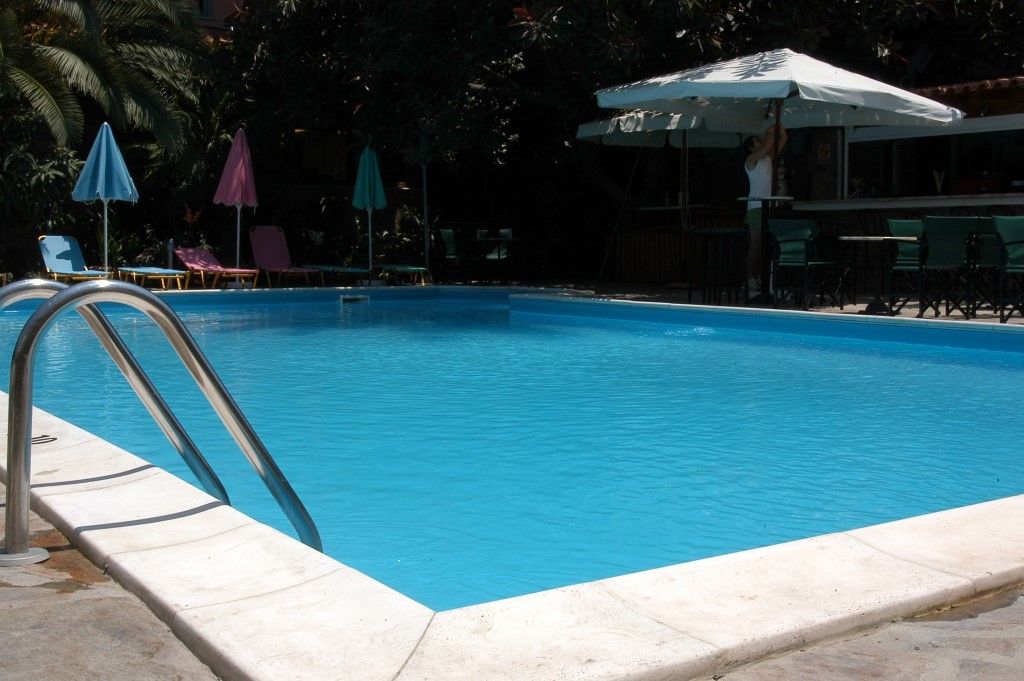 Aegeon Hotel Karlovassi Exterior photo